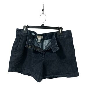 LOFT Women's Dark Blue Jean Shorts